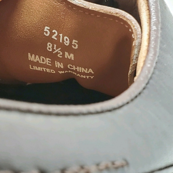 Footjoy Icon 52195 Brown Leather Golf Shoes - Picture 7 of 8